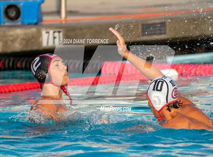 Thumbnail 2 in Palos Verdes vs. Sacred Heart Prep (South Coast Tournament) photogallery.