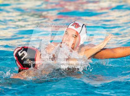Thumbnail 2 in Palos Verdes vs. Sacred Heart Prep (South Coast Tournament) photogallery.