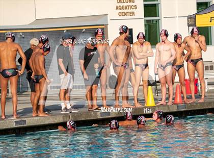 Thumbnail 3 in Palos Verdes vs. Sacred Heart Prep (South Coast Tournament) photogallery.
