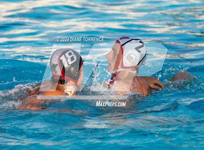 Thumbnail 3 in Palos Verdes vs. Sacred Heart Prep (South Coast Tournament) photogallery.