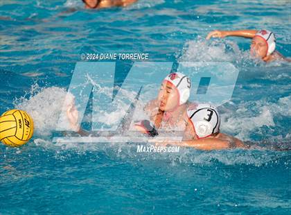 Thumbnail 3 in Palos Verdes vs. Sacred Heart Prep (South Coast Tournament) photogallery.