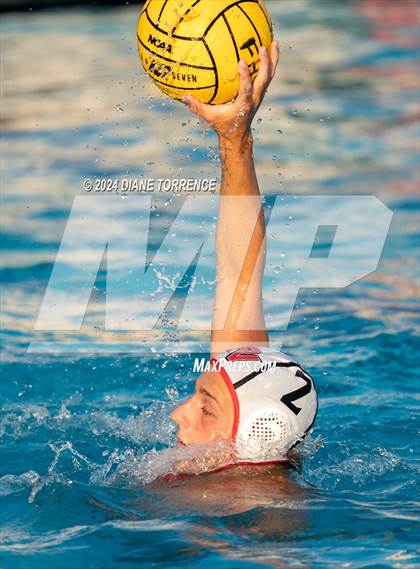 Thumbnail 3 in Palos Verdes vs. Sacred Heart Prep (South Coast Tournament) photogallery.
