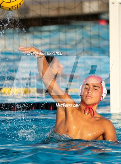 Thumbnail 3 in Palos Verdes vs. Sacred Heart Prep (South Coast Tournament) photogallery.