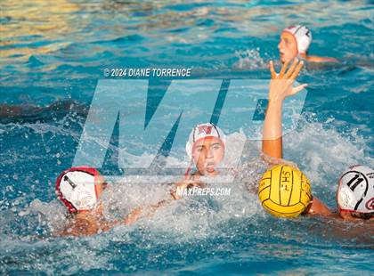 Thumbnail 3 in Palos Verdes vs. Sacred Heart Prep (South Coast Tournament) photogallery.