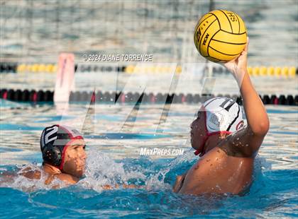 Thumbnail 2 in Palos Verdes vs. Sacred Heart Prep (South Coast Tournament) photogallery.