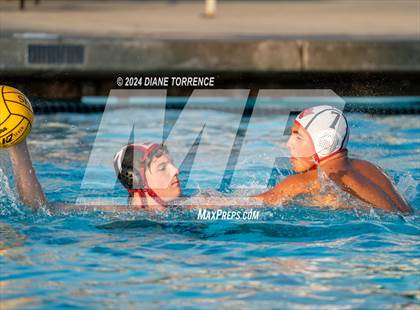 Thumbnail 3 in Palos Verdes vs. Sacred Heart Prep (South Coast Tournament) photogallery.