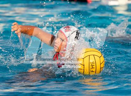 Thumbnail 2 in Palos Verdes vs. Sacred Heart Prep (South Coast Tournament) photogallery.