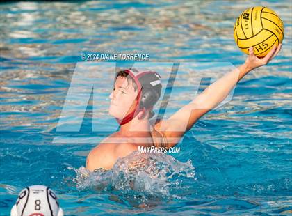 Thumbnail 1 in Palos Verdes vs. Sacred Heart Prep (South Coast Tournament) photogallery.