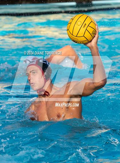 Thumbnail 1 in Palos Verdes vs. Sacred Heart Prep (South Coast Tournament) photogallery.