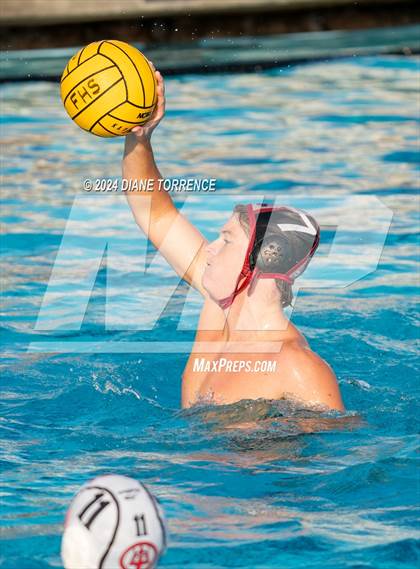 Thumbnail 1 in Palos Verdes vs. Sacred Heart Prep (South Coast Tournament) photogallery.