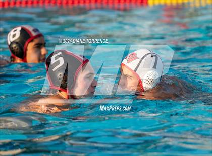 Thumbnail 3 in Palos Verdes vs. Sacred Heart Prep (South Coast Tournament) photogallery.