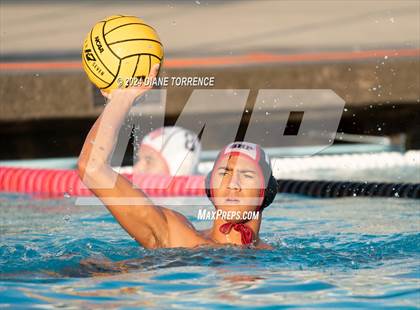 Thumbnail 3 in Palos Verdes vs. Sacred Heart Prep (South Coast Tournament) photogallery.