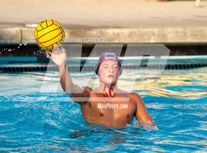 Thumbnail 3 in Palos Verdes vs. Sacred Heart Prep (South Coast Tournament) photogallery.