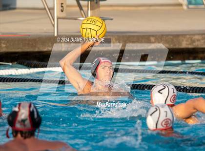 Thumbnail 2 in Palos Verdes vs. Sacred Heart Prep (South Coast Tournament) photogallery.