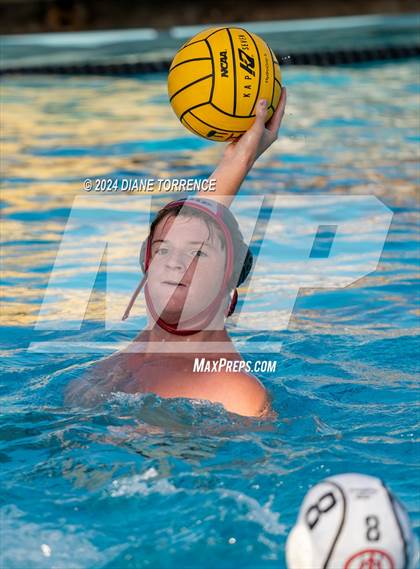 Thumbnail 3 in Palos Verdes vs. Sacred Heart Prep (South Coast Tournament) photogallery.