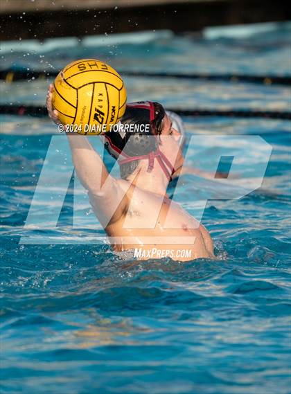 Thumbnail 3 in Palos Verdes vs. Sacred Heart Prep (South Coast Tournament) photogallery.