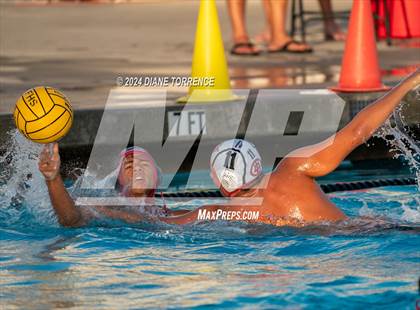 Thumbnail 1 in Palos Verdes vs. Sacred Heart Prep (South Coast Tournament) photogallery.