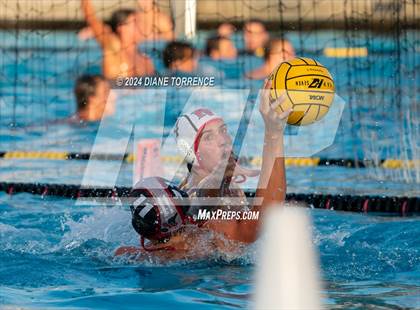 Thumbnail 2 in Palos Verdes vs. Sacred Heart Prep (South Coast Tournament) photogallery.