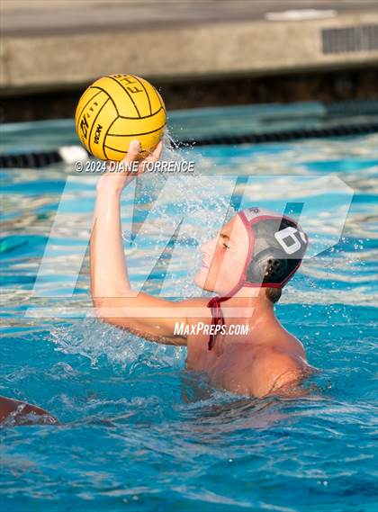 Thumbnail 3 in Palos Verdes vs. Sacred Heart Prep (South Coast Tournament) photogallery.