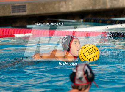 Thumbnail 1 in Palos Verdes vs. Sacred Heart Prep (South Coast Tournament) photogallery.