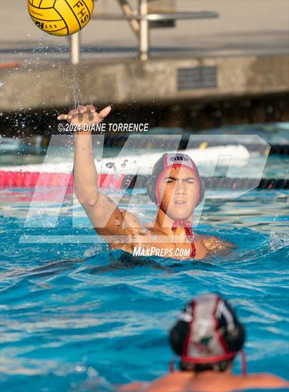 Thumbnail 2 in Palos Verdes vs. Sacred Heart Prep (South Coast Tournament) photogallery.