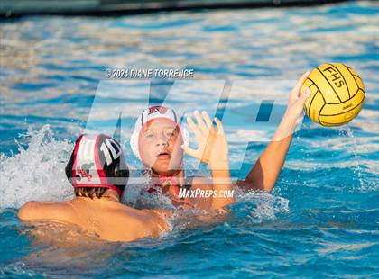 Thumbnail 2 in Palos Verdes vs. Sacred Heart Prep (South Coast Tournament) photogallery.