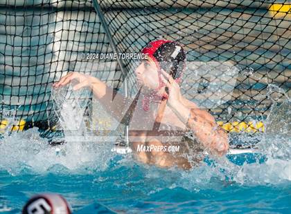 Thumbnail 3 in Palos Verdes vs. Sacred Heart Prep (South Coast Tournament) photogallery.