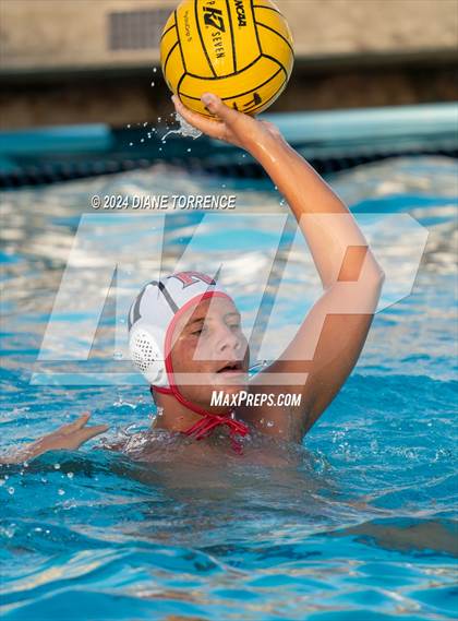 Thumbnail 1 in Palos Verdes vs. Sacred Heart Prep (South Coast Tournament) photogallery.
