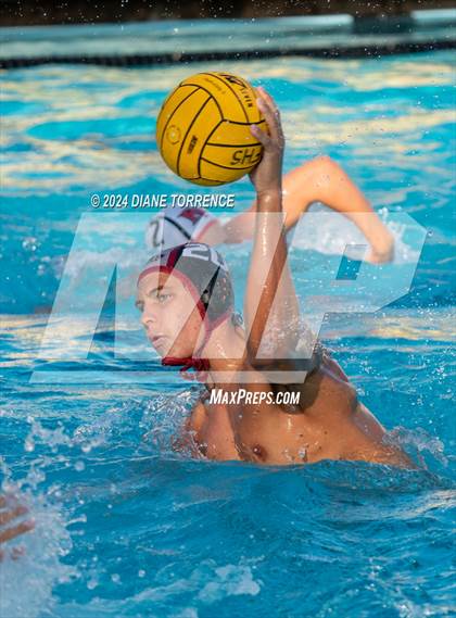 Thumbnail 2 in Palos Verdes vs. Sacred Heart Prep (South Coast Tournament) photogallery.