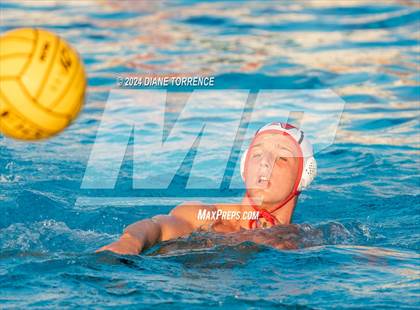 Thumbnail 1 in Palos Verdes vs. Sacred Heart Prep (South Coast Tournament) photogallery.