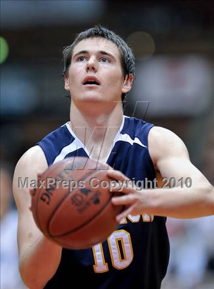 Thumbnail 2 in Mission Prep vs. Central Valley Christian (CIF CS D5 Final) photogallery.