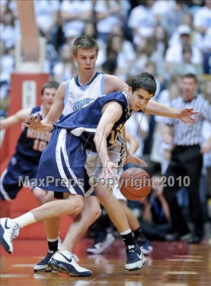 Thumbnail 1 in Mission Prep vs. Central Valley Christian (CIF CS D5 Final) photogallery.