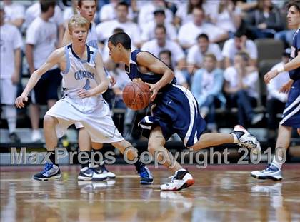 Thumbnail 2 in Mission Prep vs. Central Valley Christian (CIF CS D5 Final) photogallery.