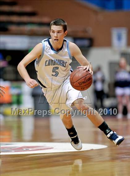 Thumbnail 1 in Mission Prep vs. Central Valley Christian (CIF CS D5 Final) photogallery.