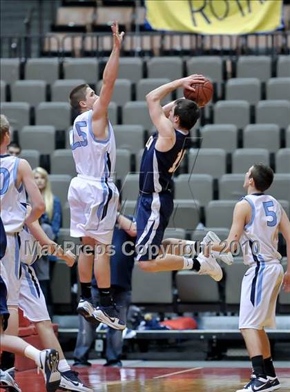 Thumbnail 1 in Mission Prep vs. Central Valley Christian (CIF CS D5 Final) photogallery.