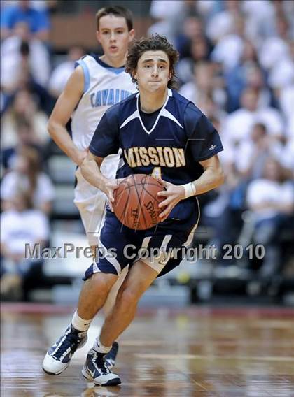 Thumbnail 3 in Mission Prep vs. Central Valley Christian (CIF CS D5 Final) photogallery.