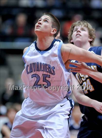 Thumbnail 1 in Mission Prep vs. Central Valley Christian (CIF CS D5 Final) photogallery.