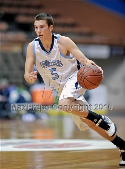 Thumbnail 2 in Mission Prep vs. Central Valley Christian (CIF CS D5 Final) photogallery.