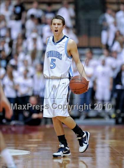 Thumbnail 1 in Mission Prep vs. Central Valley Christian (CIF CS D5 Final) photogallery.