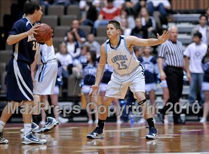 Thumbnail 3 in Mission Prep vs. Central Valley Christian (CIF CS D5 Final) photogallery.
