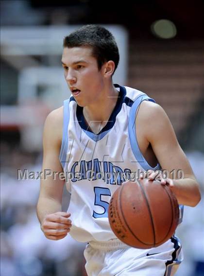 Thumbnail 1 in Mission Prep vs. Central Valley Christian (CIF CS D5 Final) photogallery.