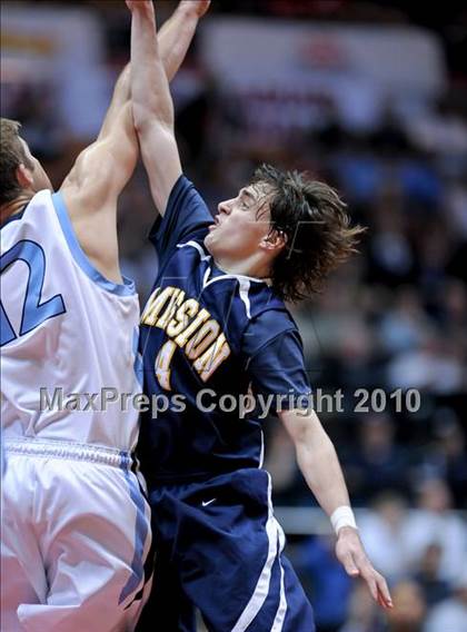 Thumbnail 1 in Mission Prep vs. Central Valley Christian (CIF CS D5 Final) photogallery.