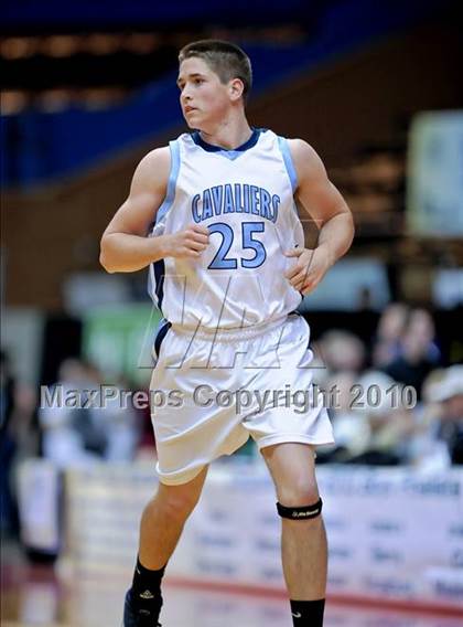 Thumbnail 3 in Mission Prep vs. Central Valley Christian (CIF CS D5 Final) photogallery.