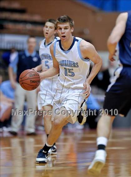 Thumbnail 2 in Mission Prep vs. Central Valley Christian (CIF CS D5 Final) photogallery.