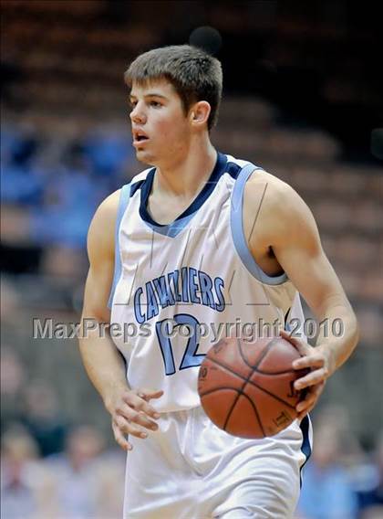 Thumbnail 3 in Mission Prep vs. Central Valley Christian (CIF CS D5 Final) photogallery.