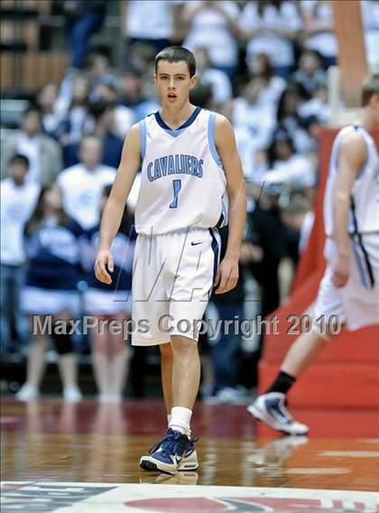 Thumbnail 3 in Mission Prep vs. Central Valley Christian (CIF CS D5 Final) photogallery.
