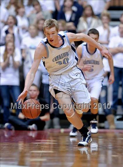 Thumbnail 1 in Mission Prep vs. Central Valley Christian (CIF CS D5 Final) photogallery.