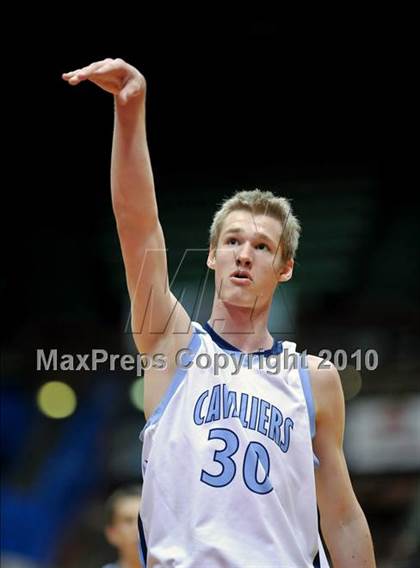 Thumbnail 2 in Mission Prep vs. Central Valley Christian (CIF CS D5 Final) photogallery.