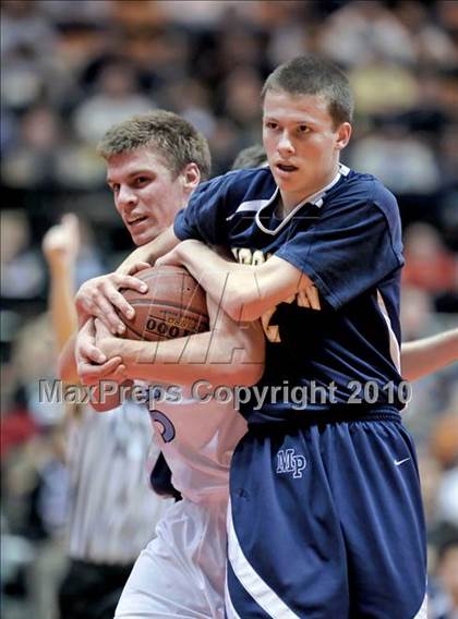 Thumbnail 1 in Mission Prep vs. Central Valley Christian (CIF CS D5 Final) photogallery.