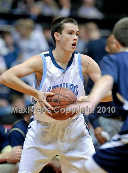 Thumbnail 2 in Mission Prep vs. Central Valley Christian (CIF CS D5 Final) photogallery.